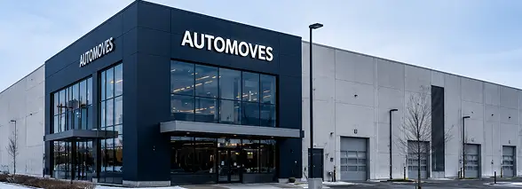 Automoves Toronto facility
